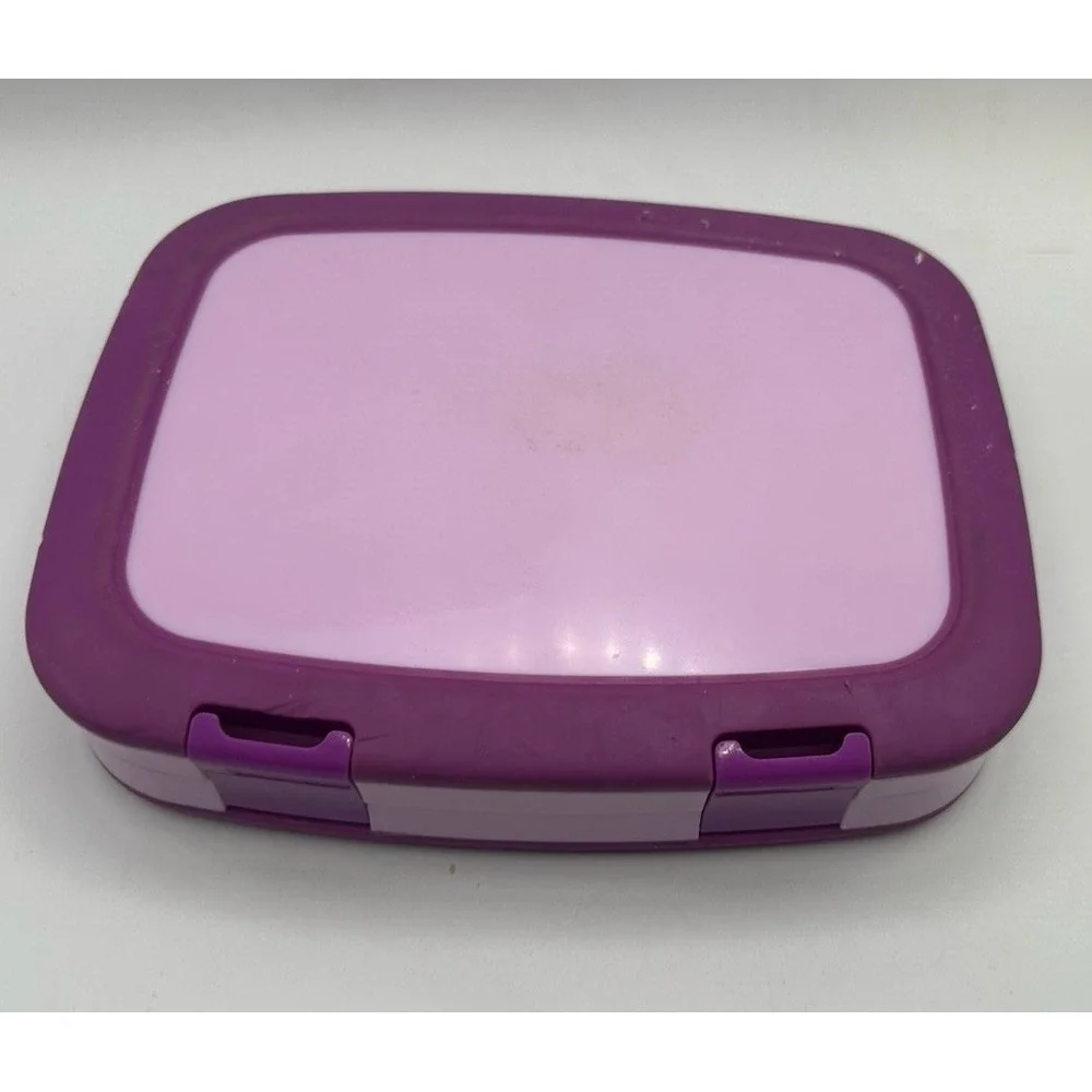 Brand New Bentgo Kids Bento Lunch Box - Purple Leak Proof Bento Box